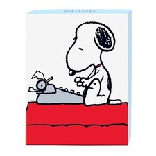 Peanuts Greeting Cards Set Featuring Snoopy Charlie Brown 20 Blank Cards