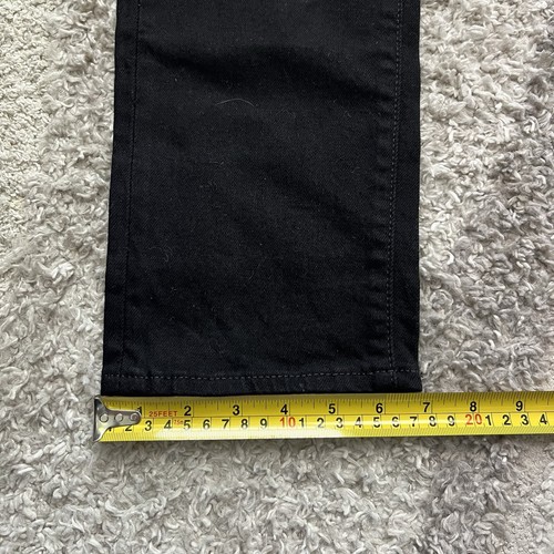 NWT Levis Lot 511 Premium Big E Jeans Mens Black Wash Slim Stretch 28x30 - Picture 8 of 8