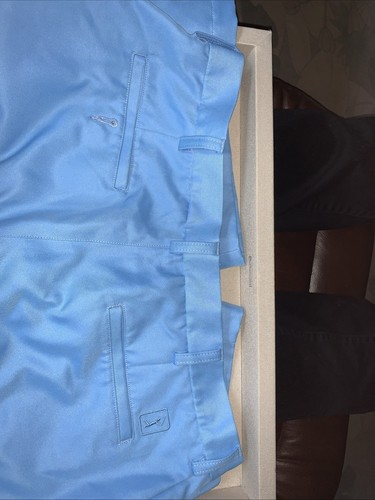 PGA Tour Polyester Elastane Golf Light Blue Tone Shorts Mens Size 36 - Picture 5 of 5