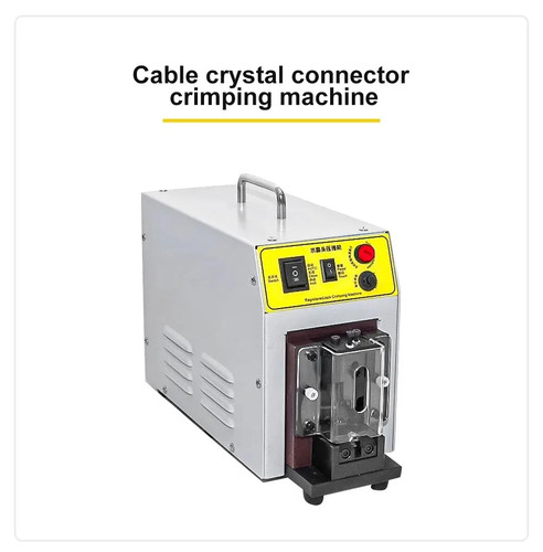 Crystal Head Netzwerkkabel Terminal Maschine PC Stecker Crimpmaschine - Bild 7 von 13