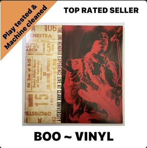 The Jimi Hendrix Experience - Live at Clark University Vinyl LP RSD 2010 EX / NM