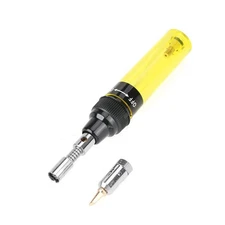 Portable Soldering Iron Cordless Soldering Iron, Butane Soldering Iron Kit, B...