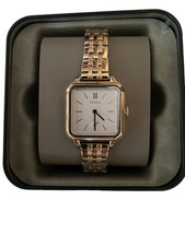 Fossil Raquel Damen Armbanduhr Quarz Uhrwerk Gold  NEU