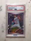 Shohei Ohtani 2021 Topps Chrome #159 'Purple Refractor' **40/299** PSA 9 Mint