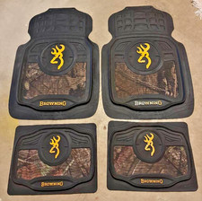 Browning Rubber Floor Mats 4 Pc Realtree Print Trimable 31x 20 For Cartruck Browning Rubber Floor Mats 4 Pc Realtree Print Trimable 31x 20 For Cartruck