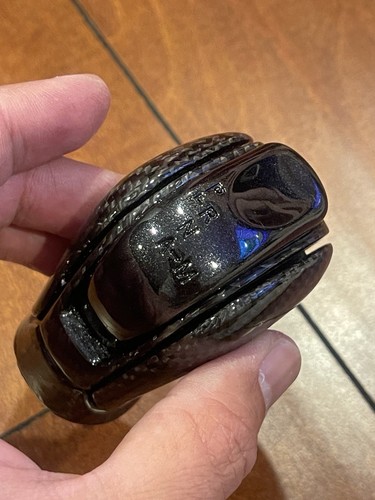 2017-2024 GTR Nismo R35 Carbon Fiber Shift Knob Oem - Picture 3 of 7