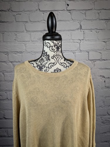 Attitudes Women's Long Sleeve Stretch Knit PopOver plus Size 2x Sweater NWT BB05 - Picture 2 of 10