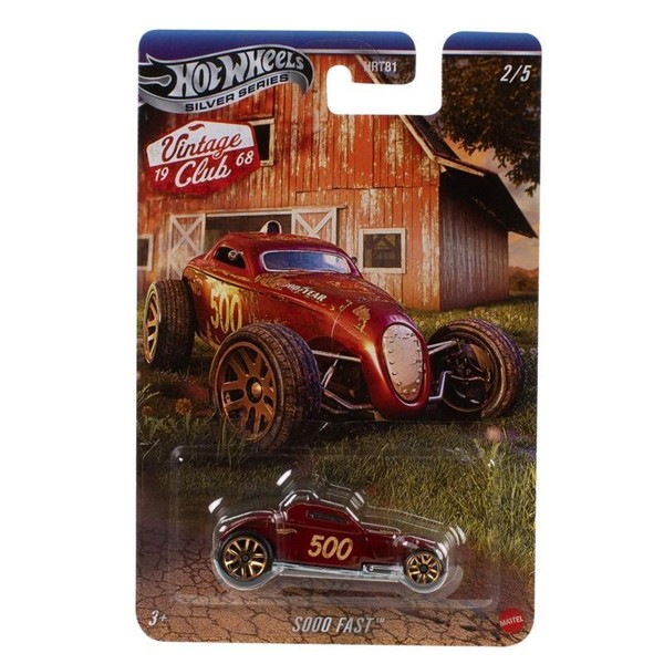 Mattel Hot Wheels Vintage Club 1968 Sooo Fast HRT81 - Hot Wheels - (Autos / Pkw)-image
