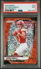 2024 Panini Prizm Football Jayden Daniels RC Red Sparkle Prizm PSA 9