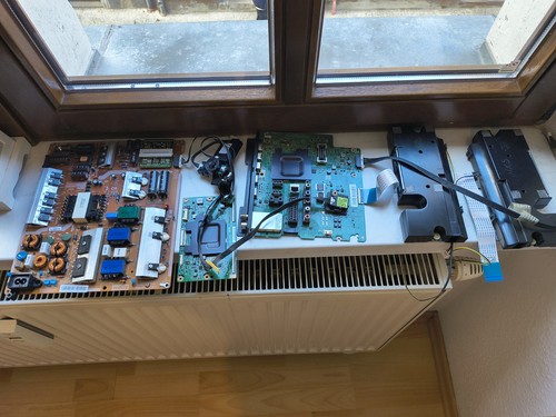 Mainboard Netzteil Smart TV Samsung 65 Zoll