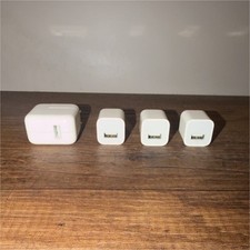 Apple White USB Wall Chargers Lot of 4 Power Adapters Bundle