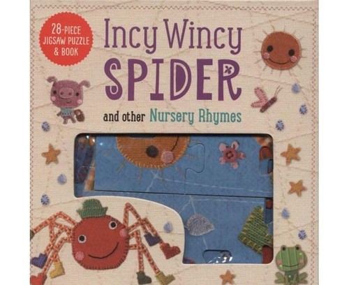 Book Jigsaw Incy Wincy Spider 2+ Book The Fast Free Shipping