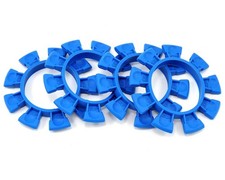 JConcepts 2212-1 "Satellite" Tire Glue Bands (Blue) JCO22121