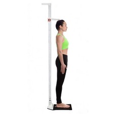 SIKE Height and Weight Scale, Physician Scale with Height Measuring Rod Profe...