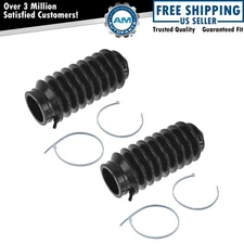 Steering Rack & Pinion Bellow Kit Pair Set for Integra Civic Del Sol CR-V CRV