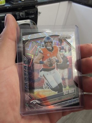 Bo Nix Prizm 2025 Lazer