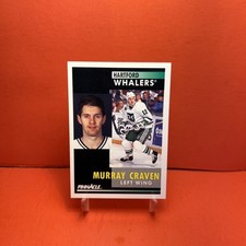 1991-92 Pinnacle Murray Craven #177 EX🦄