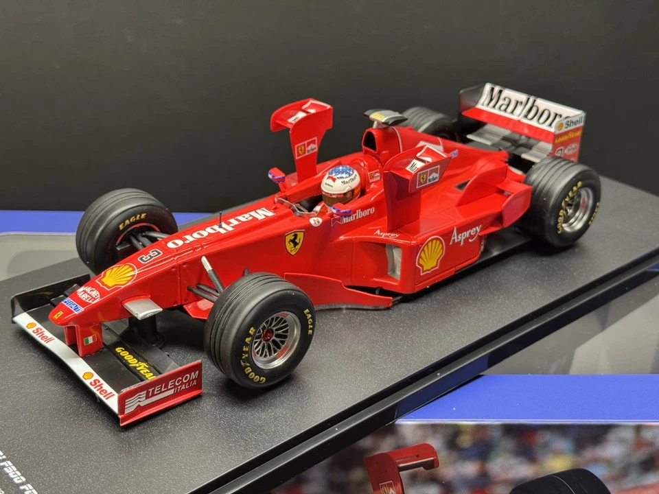 Ferrari F300 Tower Wing 1998 San Marino GP Michael Schumacher 1/18 Scale WERK83 - Image 2 of 4