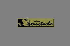 Primo Mustache Bar Bmx Handlebar Decal -Pr1mo-