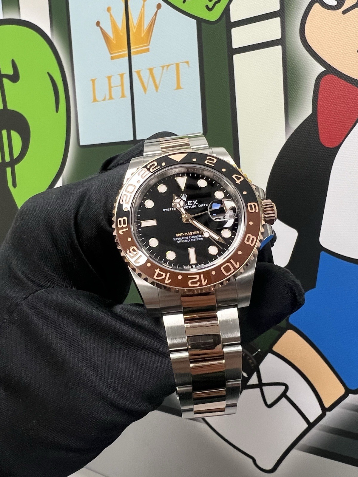 Rolex GMT-Master II 126711