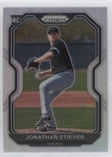 2021 Panini Prizm Silver Prizm Jonathan Stiever #68 0y59