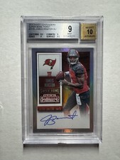 Jameis Winston 2015 Panini Contenders #217 Super Bowl Ticket Rookie RC Auto 1/1
