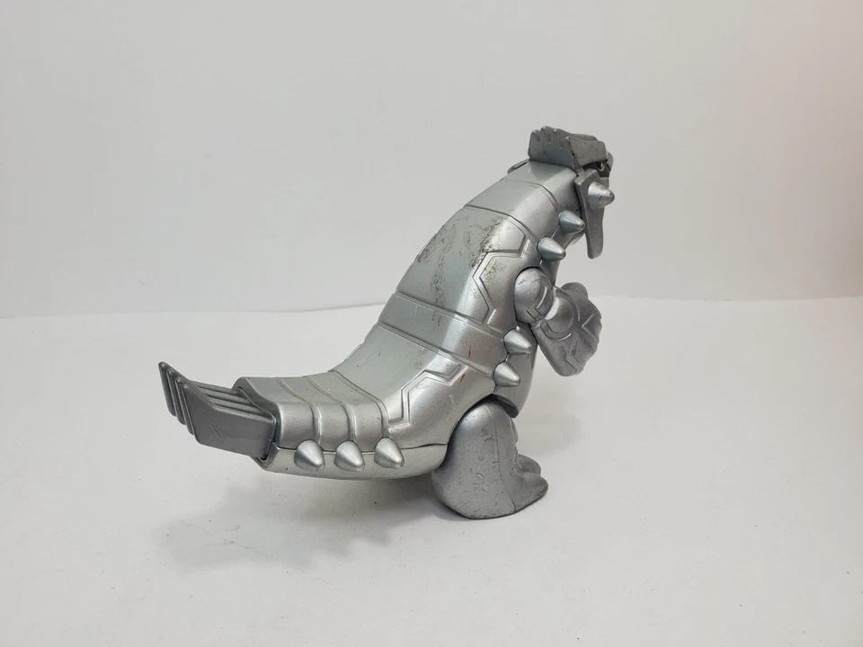 Boneco de ação 10º aniversário prata Groudon 2003 Hasbro Pokemon solto - Imagem 2 de 2