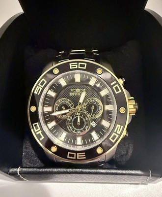 Invicta Pro Diver Master Of The Oceans Men s Watch Size 7.25 .