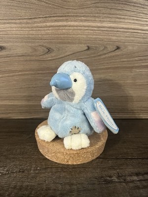 My blue nose friends nwt melody parrot 4  plush bird NOS