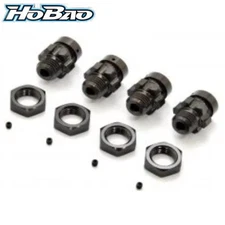 OFNA/HOBAO RACING 11067 CNC HEX CONVERSION WHEEL HUB, 4PCS RC Parts