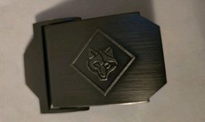 Cub Scouts Belt Buckle WOLF Official Uniform Belt Buckle for 1" Belt Cub Scout