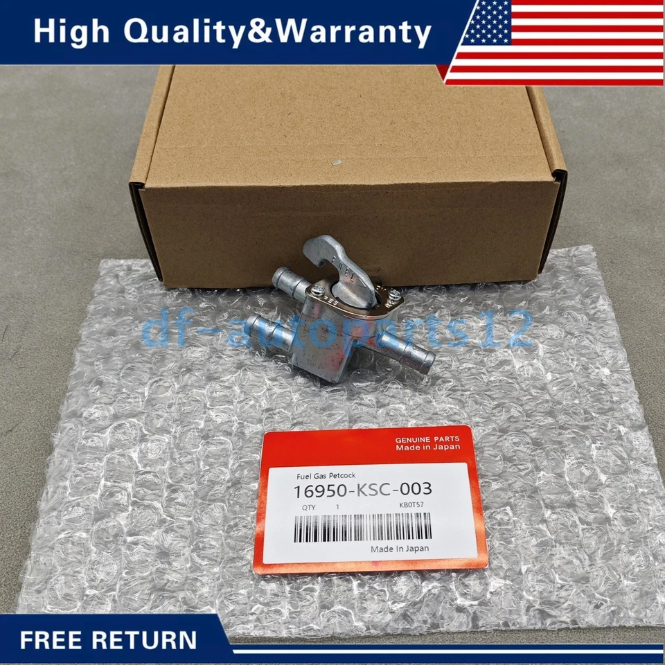 1PCS Fuel Petcock For Honda CRF450X 2005-2017 16950-KSC-003 CRF250X 2004-17 New - Image 4 of 4