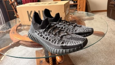 adidas Yeezy Boost 350V2 CMPCT Slate Onyx primeknit - men s 14
