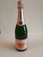 Veuve Clicquot Ponsardin Rose Champagne Display Bottle Empty Sealed 750ml