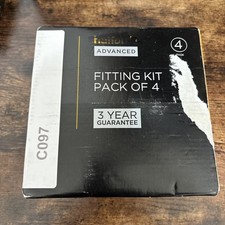 Halfords Advanced Fitting Kit C097 - Pack of 4