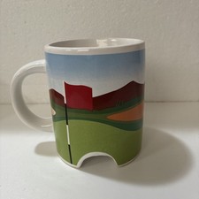 Kikkerland Design Putter Cup Golf Mug Golfer s Mug Unique Design Novelty Cup
