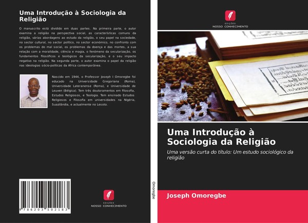 Joseph Omoregbe | Uma IntroduçãO à Sociologia Da ReligiãO | Taschenbuch (2021)-image