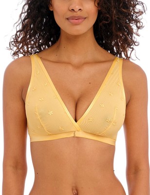 Freya Snapshot Star Bralette BH ungepolstert ohne Bügel Damen Dessous 401517