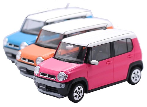 1/24 Car NEXT No.5EX-1 Suzuki Hustler Candy Pink Metallic - Picture 6 of 6