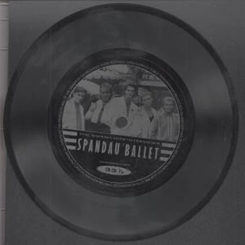 Spandau Ballet Smash Hits Interviews 7" Vinyl UK Einseitige Flexi Disc NUMBERTWO