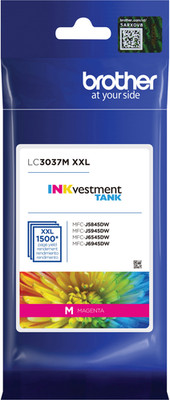 New Genuine Brother LC3033XXL Magenta Ink Cartridge Bag Exp. 2026