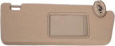 Sun Visor Without Light Right Passenger Right Passenger Side Beige