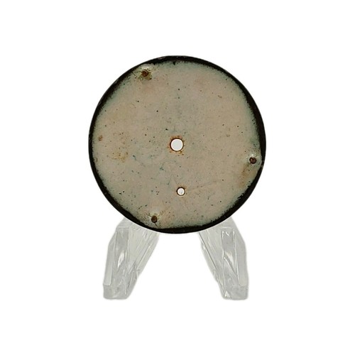 Reloj de bolsillo NY estándar 34,2 mm esmalte hundido esfera solamente (869) - Imagen 3 de 3