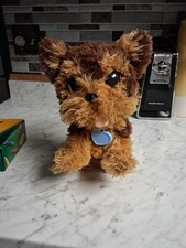 FurReal Friends Jake My Jumping Yorkie Dog Toy Battery Operated Hasbro 2014