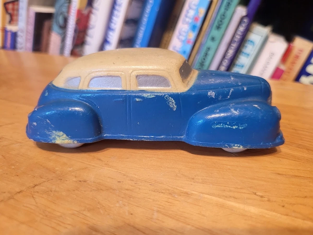 Blue 1936 Year of Manufacture Vintage Manufacture Diecast Cars