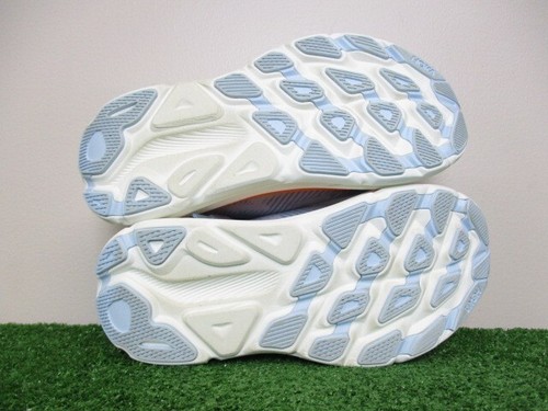 Hoka Clifton 9 Shoes Womens 6.5 Airy Blue Ice Water Daily Road Jogging Trainer - 第 8/14 張圖片