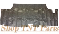 1970-1974 Dodge Challenger Trunk Mat Liner Fleece Vinyl Herringbone