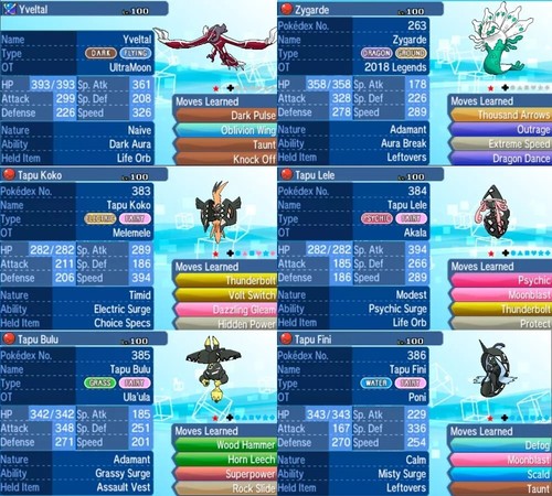 🟡🔵 ✨ Shiny Legendary Bundle | Pokemon Home Premium | Ultra Moon - Ultra Sun ✨ - Picture 8 of 9
