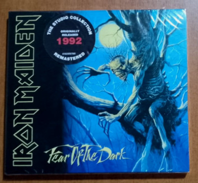 Iron Maiden - Fear of the Dark Brazil Special collection Digipak