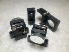 (2) THORLABS Kinematic Mirror Mount kMSS with Mirror And Other Optics Thor